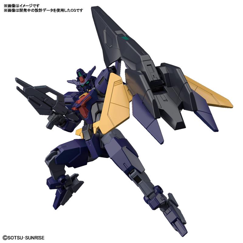 [043] HGBD:R 1/144 Core Gundam II (Titans Color)