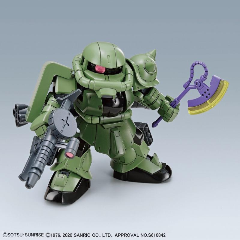 SD Ex-Standard Gundam Cross Silhouette Hello Kitty / Zaku