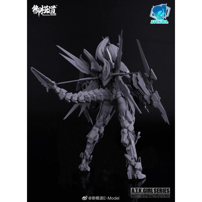 [Dimension Studio x Model Principal] A.T.k Girl - 1/12 Azure Dragon Armor / Qing Long