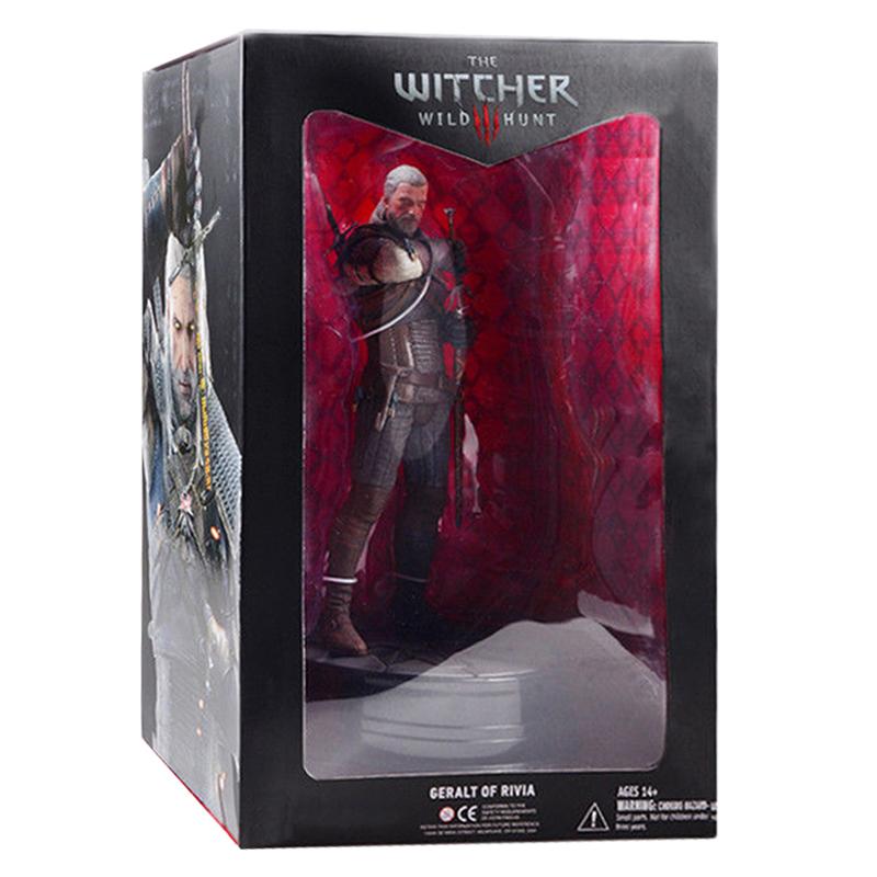 The Witcher 3: Wild Hunt Geralt of Rivia Figure