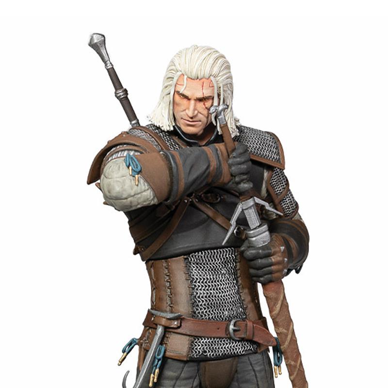 The Witcher 3: Wild Hunt Geralt of Rivia Figure