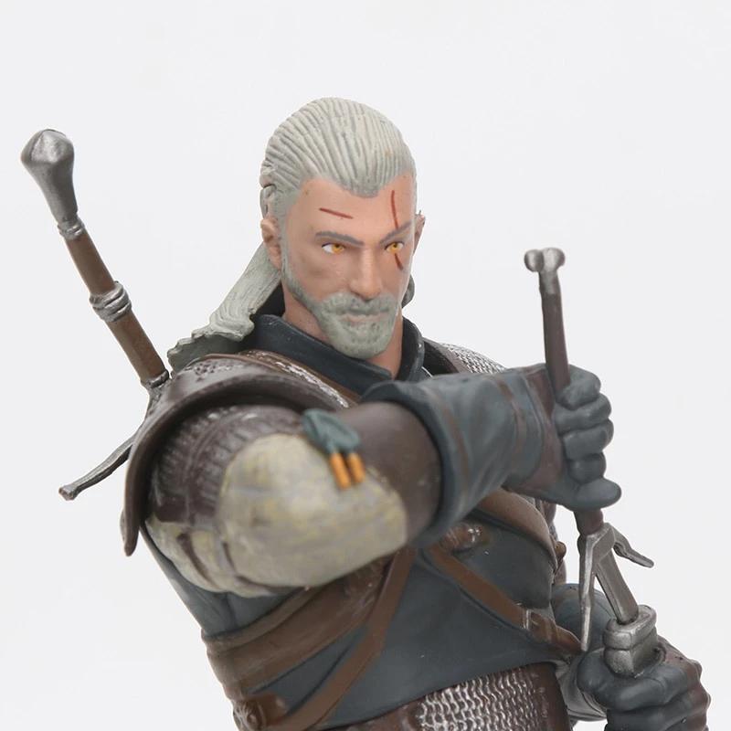The Witcher 3: Wild Hunt Geralt of Rivia Figure