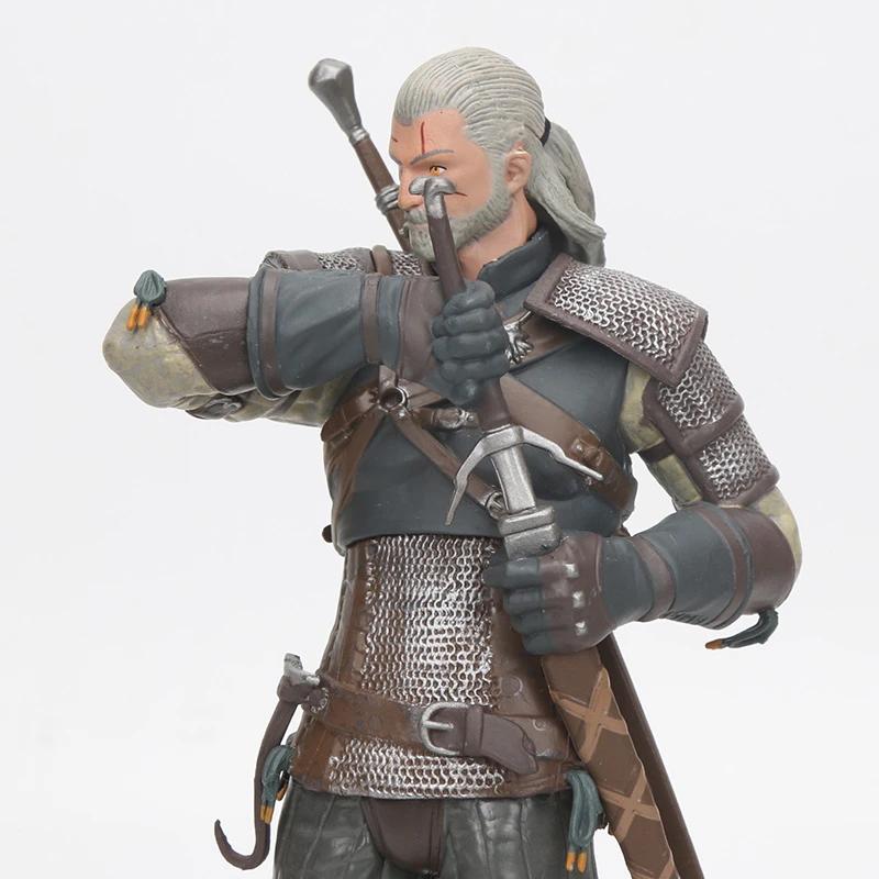The Witcher 3: Wild Hunt Geralt of Rivia Figure