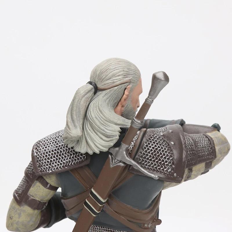 The Witcher 3: Wild Hunt Geralt of Rivia Figure