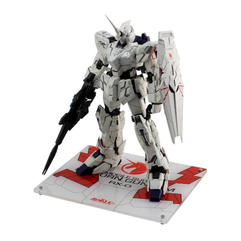MG/RE 1/100 Scale Gundam Stand Base - Unicorn