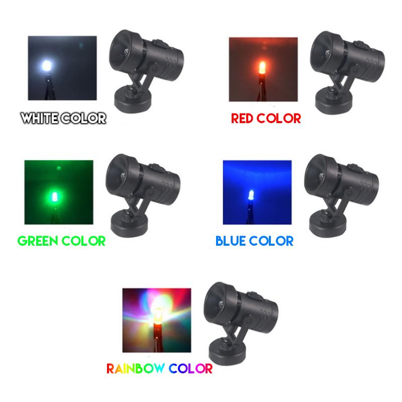 Model Figure LED Spotlight (Rainbow Color)