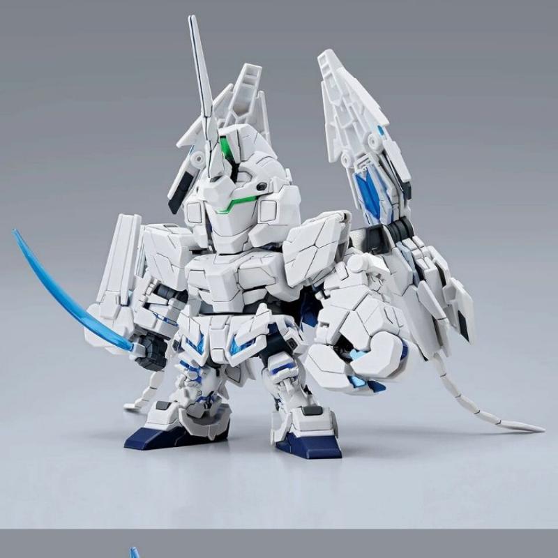 SD Unicorn Mecha Perfectibility SD Gundam Unicorn Perfectibility