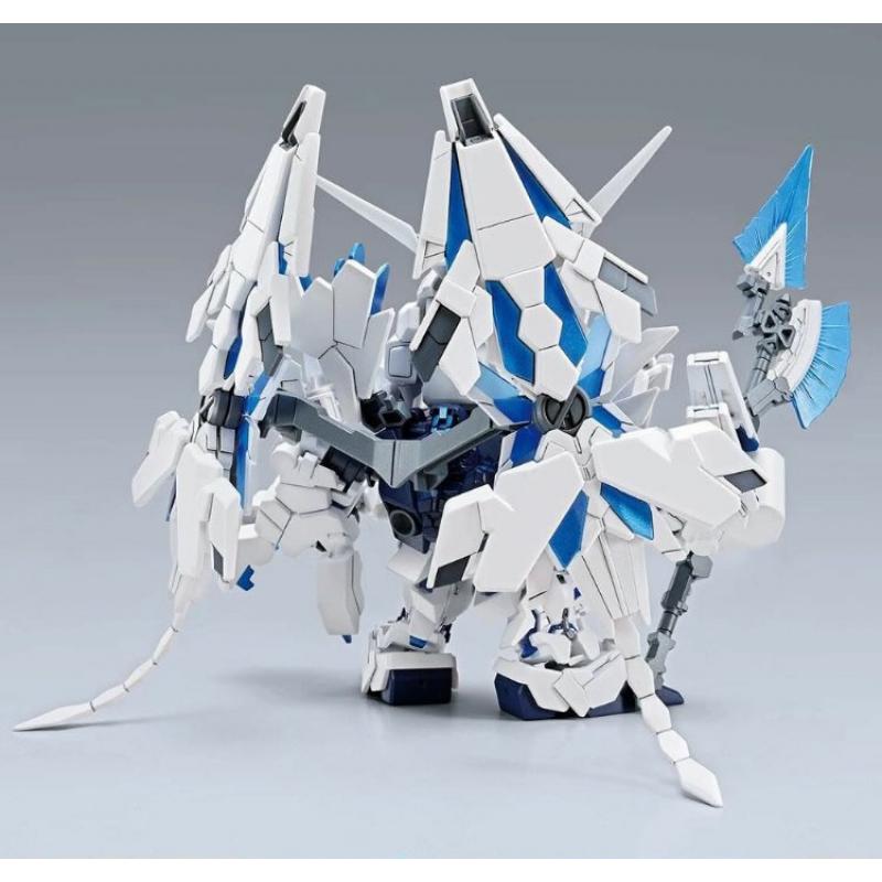 SD Unicorn Mecha Perfectibility SD Gundam Unicorn Perfectibility