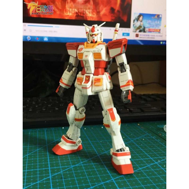 HG 1/144 RX-78-2 GUNDAM ver SG50 | Bandai gundam models kits