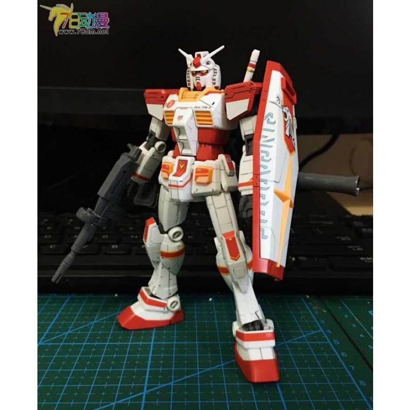 HG 1/144 RX-78-2 GUNDAM ver SG50 | Bandai gundam models kits