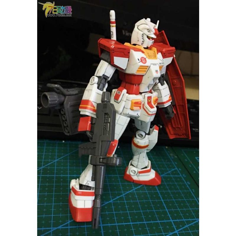 HG 1/144 RX-78-2 GUNDAM ver SG50 | Bandai gundam models kits
