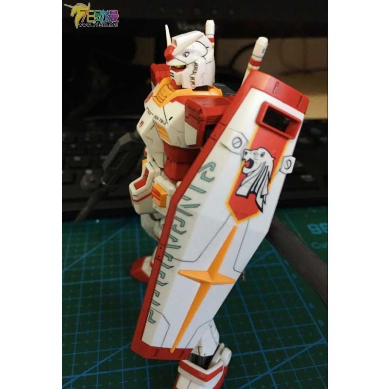 HG 1/144 RX-78-2 GUNDAM ver SG50 | Bandai gundam models kits