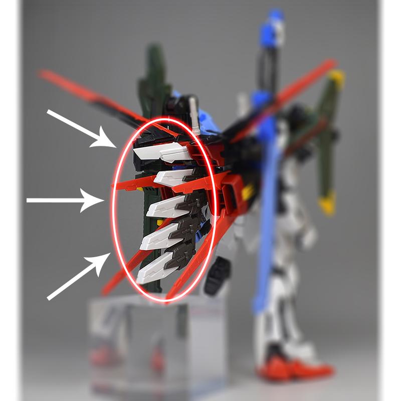 [Effect Wing] HWS RG 1/144 Perfect Strike Expansion Pack - RG Aile Strike Gundam Expansion Pack