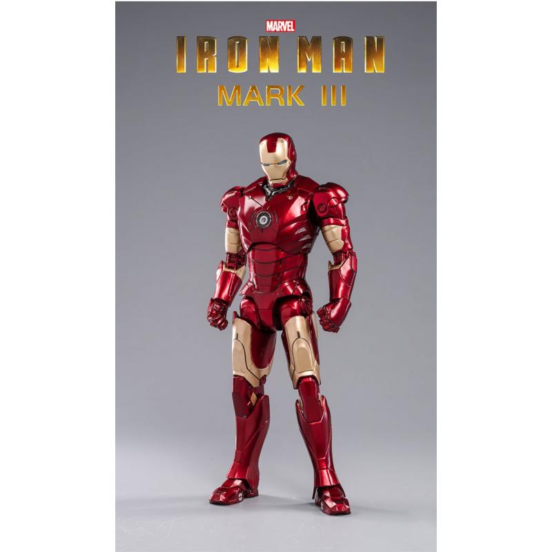 ZD Iron Man MK III 3 - comes with Tamashii Base and LED