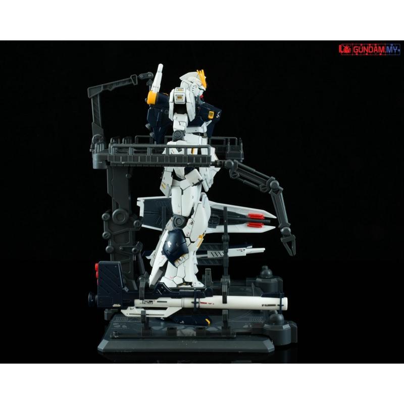 [FLS-S] RG/HG 1/144 Nu Gundam Action Use Base Machine Nest