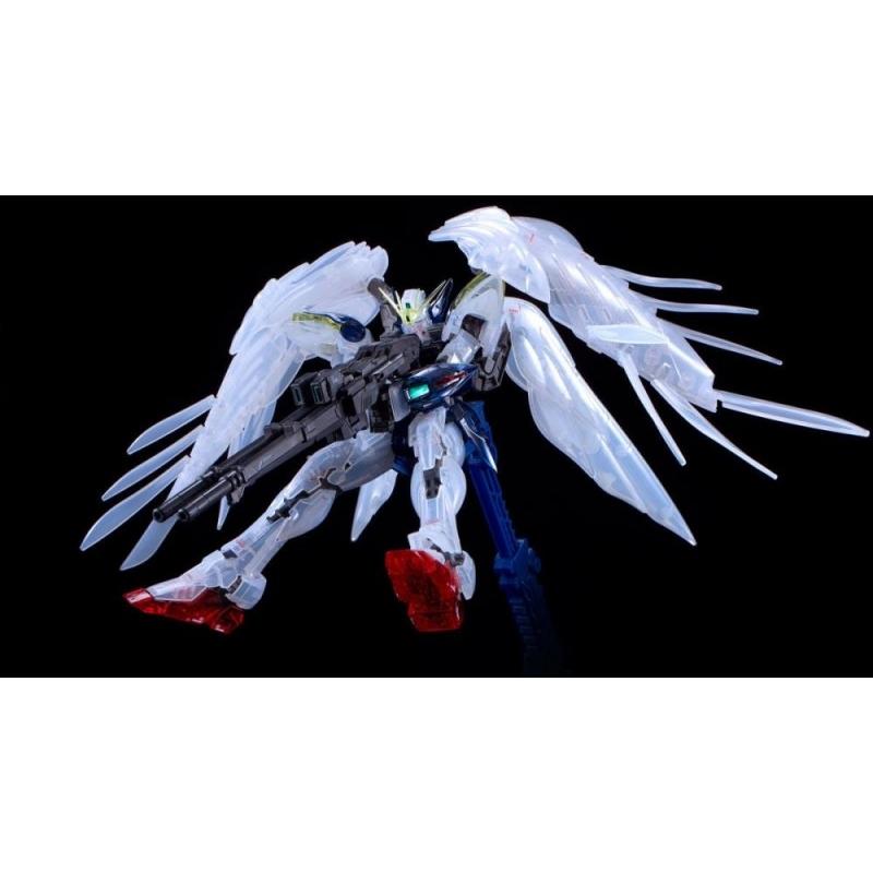 The Gundam Base Limited Wing Gundam Zero EW [Clear Color]