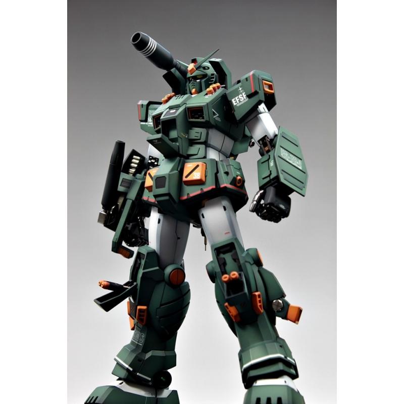 MG 1/100 FA-78-1 Full Armor Gundam