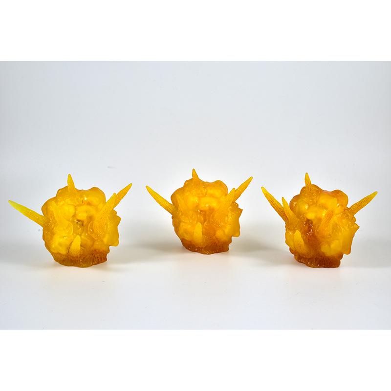 Star Soul Shock Burst Effects For Modelling Kits (Yellow)