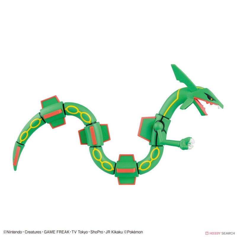 [46] Pokemon Plastic Model Collection 46 Select Series Rayquaza