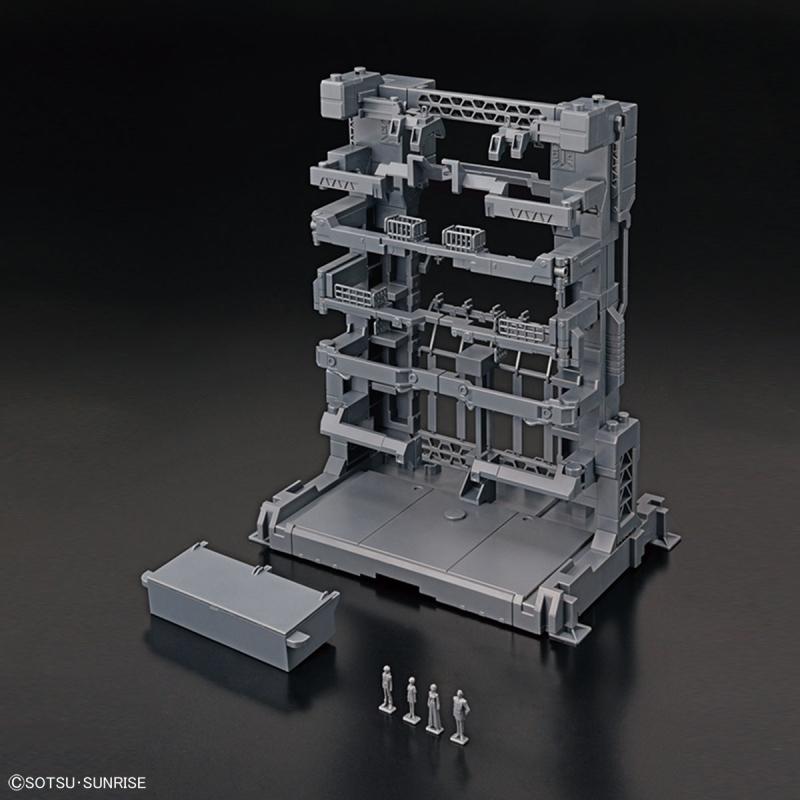BANDAI MG 1/100 THE GUNDAM BASE LIMITED MS CAGE