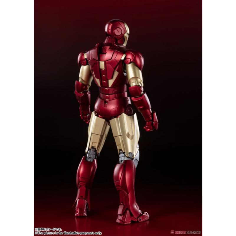 S.H.Figuarts Iron Man Mark.6 -(Battle Damage) Edition- (Avengers)