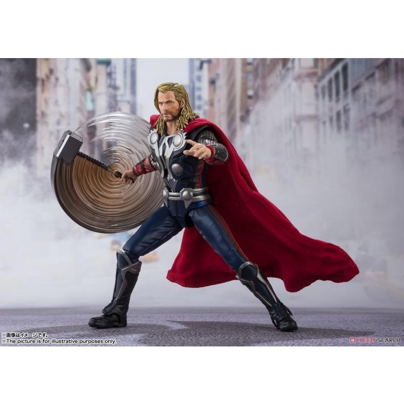 S.H.Figuarts Thor -(Battle Damage) Edition- (Avengers)