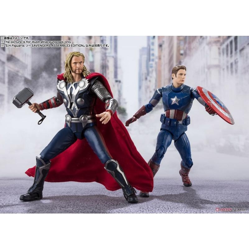 S.H.Figuarts Thor -(Battle Damage) Edition- (Avengers)