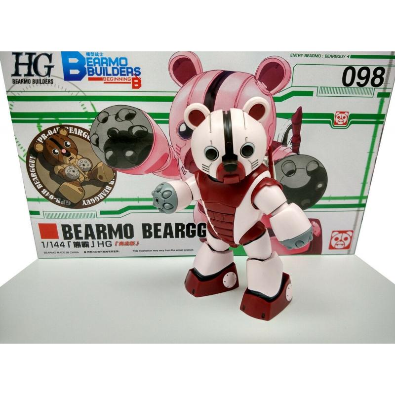 HG 1/144 GPB-04B Pink and Beargguy [EXPO Version] | Bandai gundam
