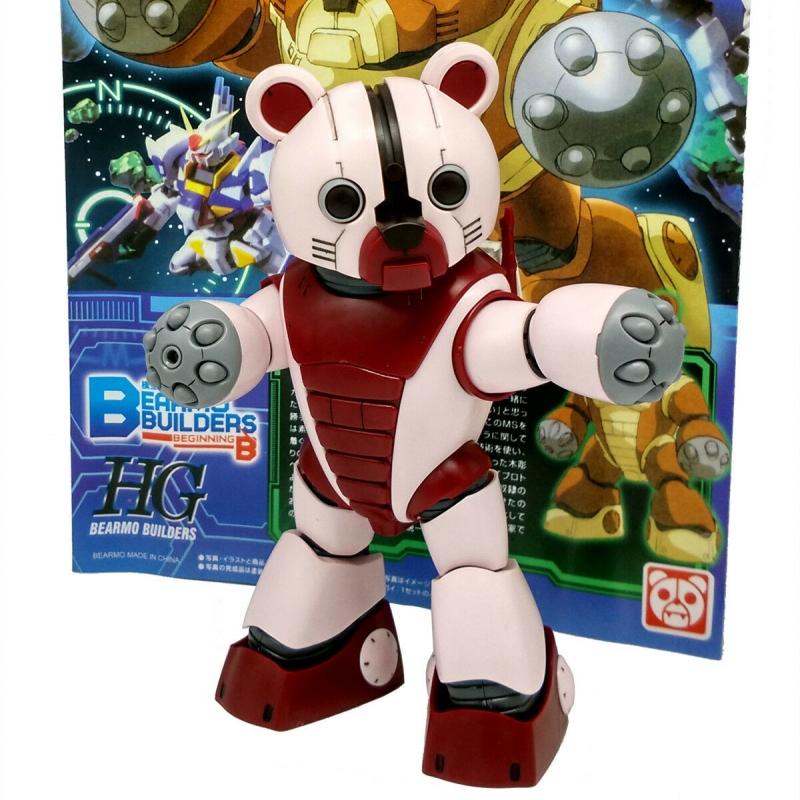 HG 1/144 GPB-04B Pink and Beargguy [EXPO Version] | Bandai gundam