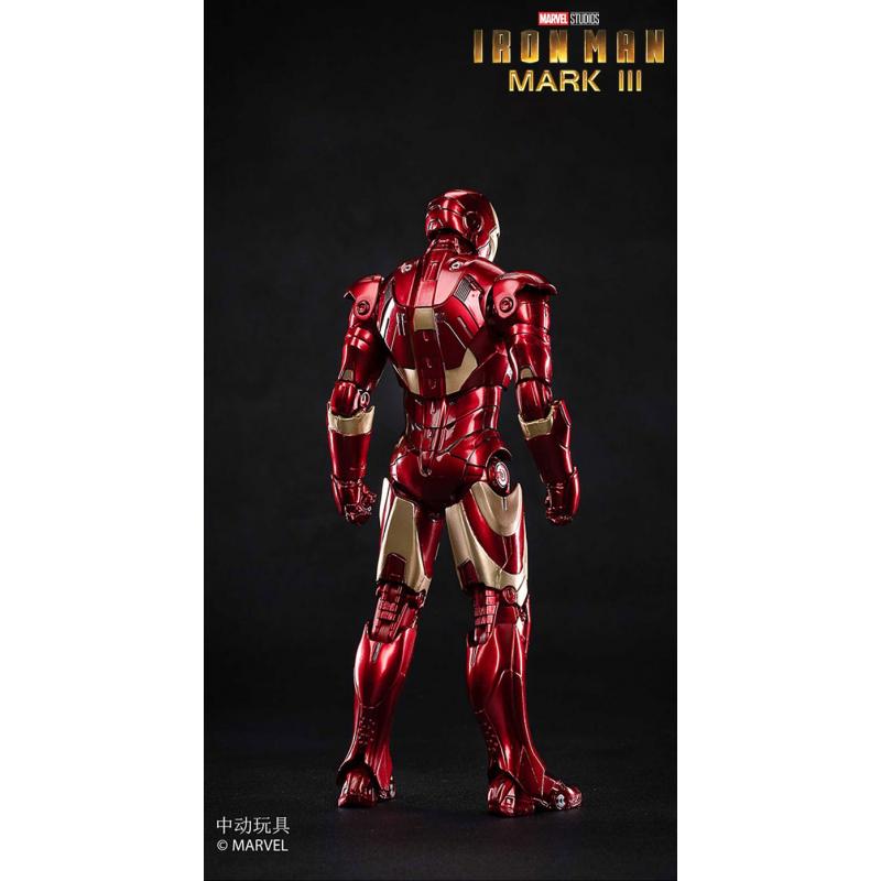 [Marvel 10th Anniversary Edition] ZD [Zhong Dong] 7 inch Ironman MK III Iron Man MK 3 with LED