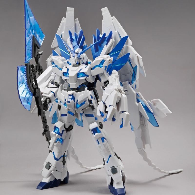 P-BANDAI HG 1/144 THE GUNDAM BASE LIMITED FULL ARMOR UNICORN GUNDAM (DESTROY MODE) PLAN B