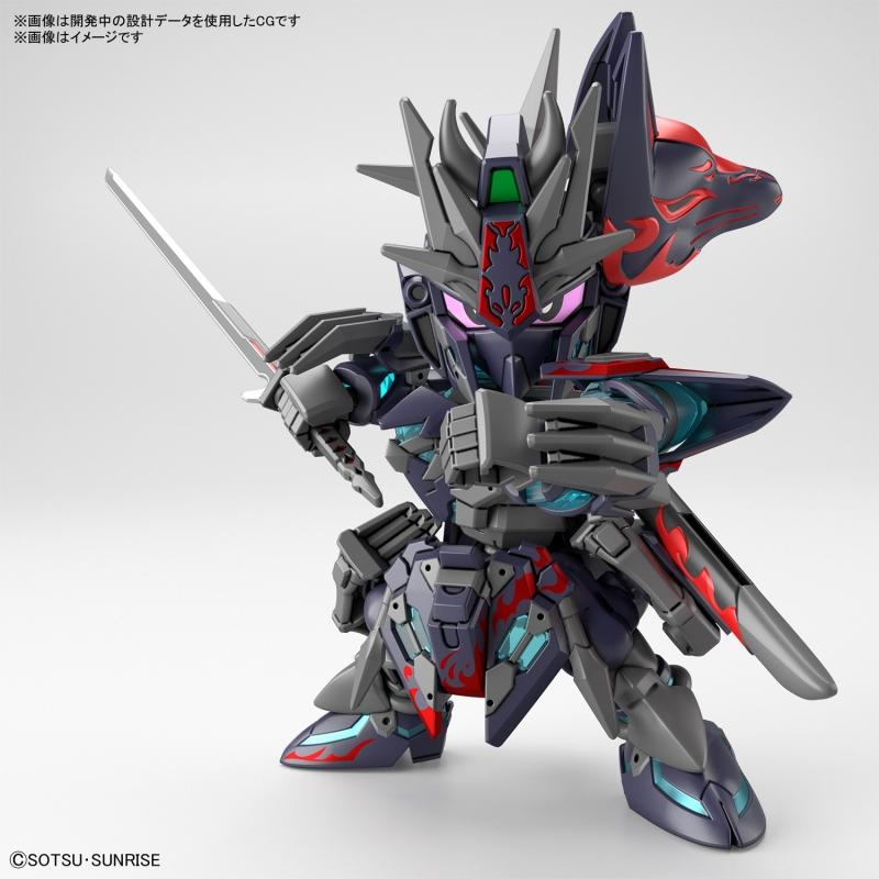 [06] SDW Heroes Sasuke Delta Gundam (SD)