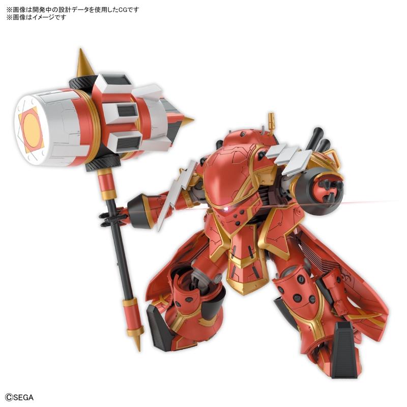 [SAKURA WARS] HG 1/24 Spiricle Striker Mugen (Hatsuho Shinonome Type)