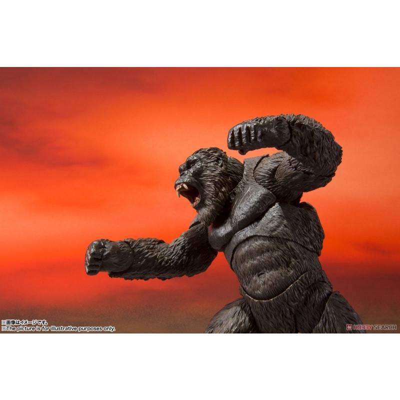 S.H.MonsterArts Kong from Movie [Godzilla vs. Kong] (2021)