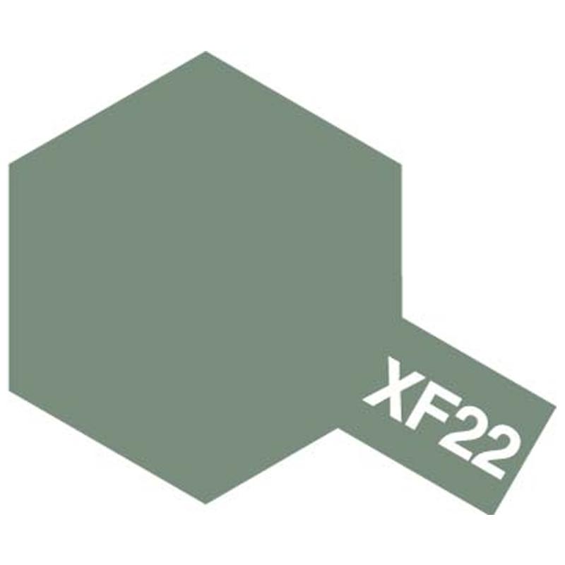 Tamiya Color Enamel Paint XF-22 RLM Grey (10ML)