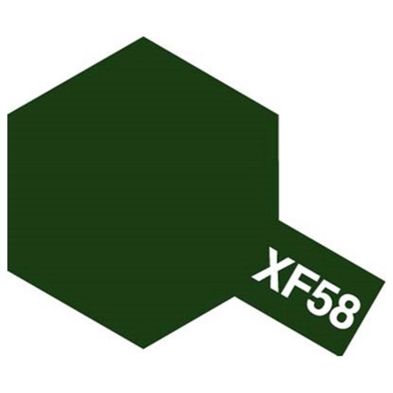 Tamiya Color Enamel Paint XF-58 Olive Green (10ML)