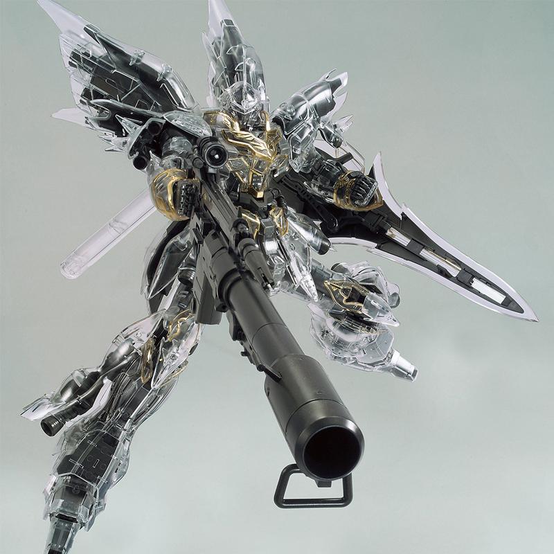 BANDAI MG 1/100 THE GUNDAM BASE LIMITED SINANJU (MECHANICAL CLEAR)