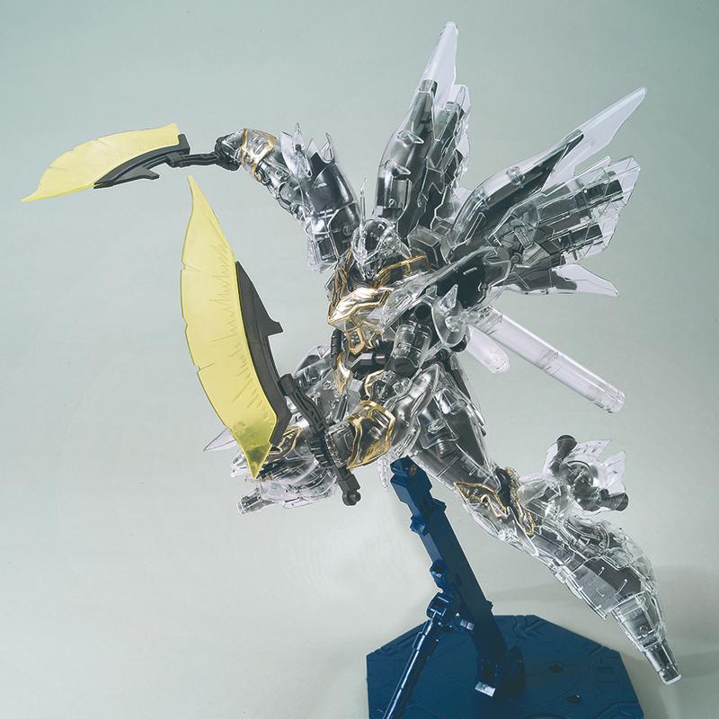 BANDAI MG 1/100 THE GUNDAM BASE LIMITED SINANJU (MECHANICAL CLEAR)