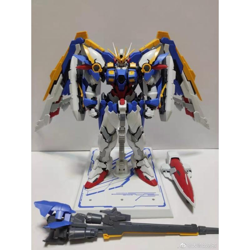 [M.J.H] MG 1/100 Wing Gundam EW HIRM