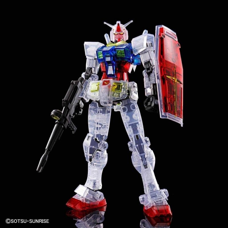 HG 1/144 RX-78-2 Gundam Clear Color Ver.