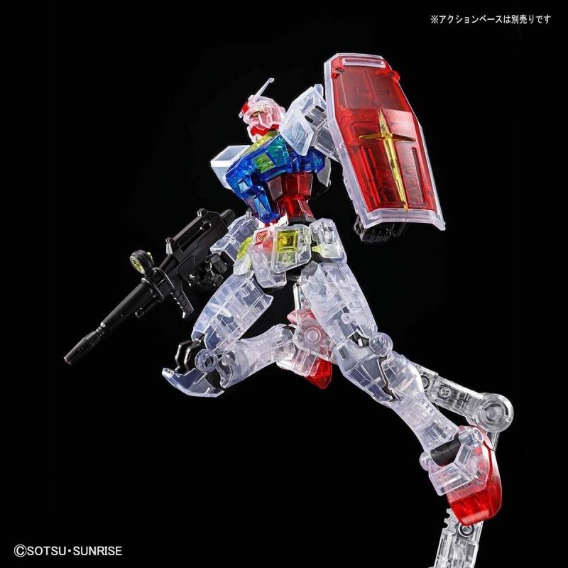 HG 1/144 RX-78-2 Gundam Clear Color Ver.