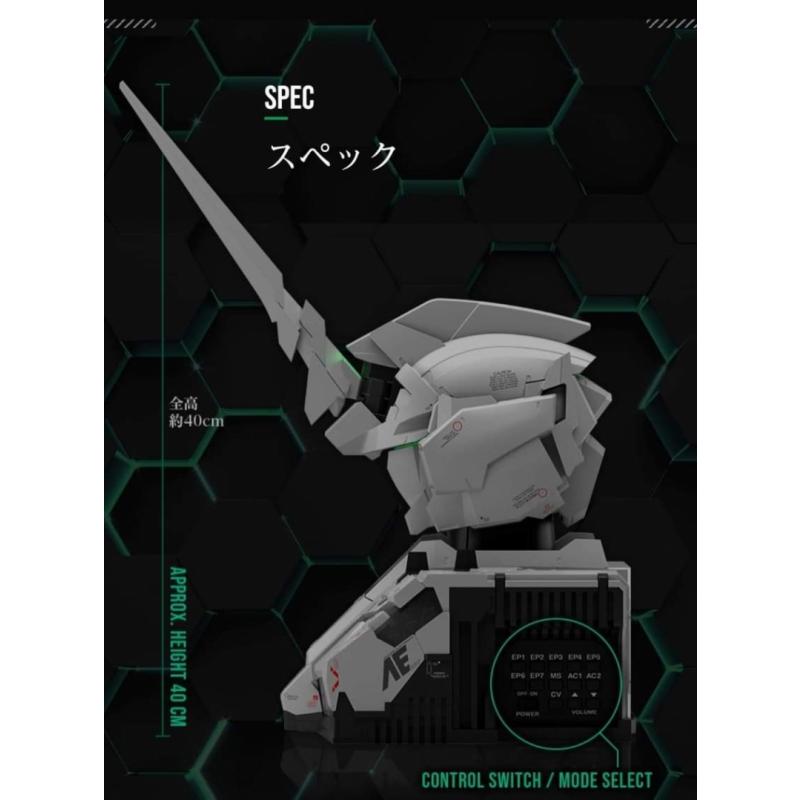 P-Bandai RX-0 Unicorn Gundam (AUTO-TRANS Edition) [LIMITED Units]