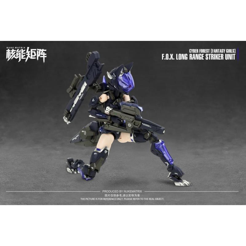 Nuke Matrix - 1/12 Fantasy Girl Series F.O.X Fox Long Range Strike Unit