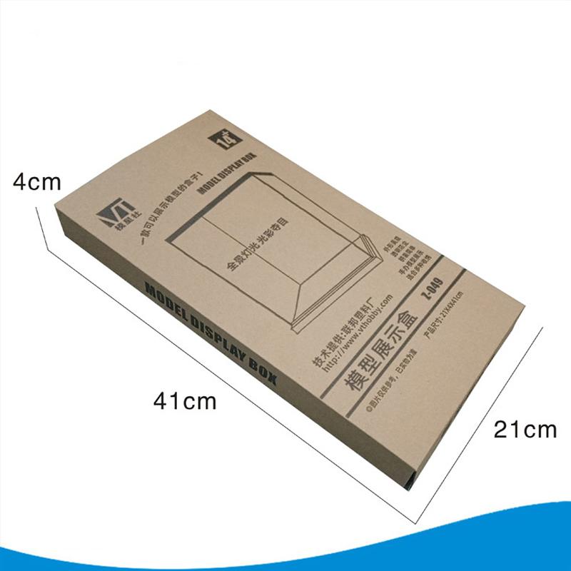HG/RG/MG/PG Gundam Display Case with Red LED (20x20x40 cm) Bandai