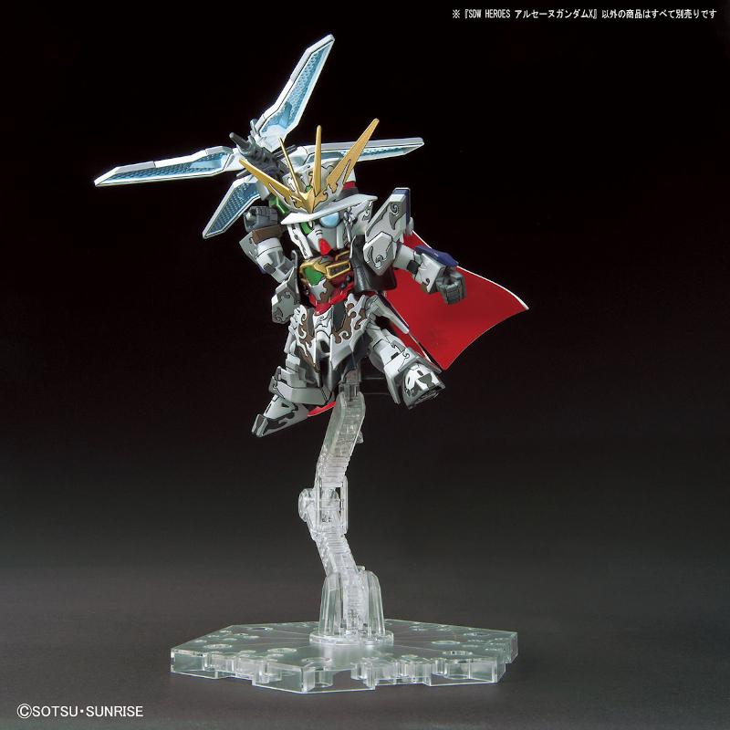 [10] SDW HEROES Arsene Gundam X (SD)