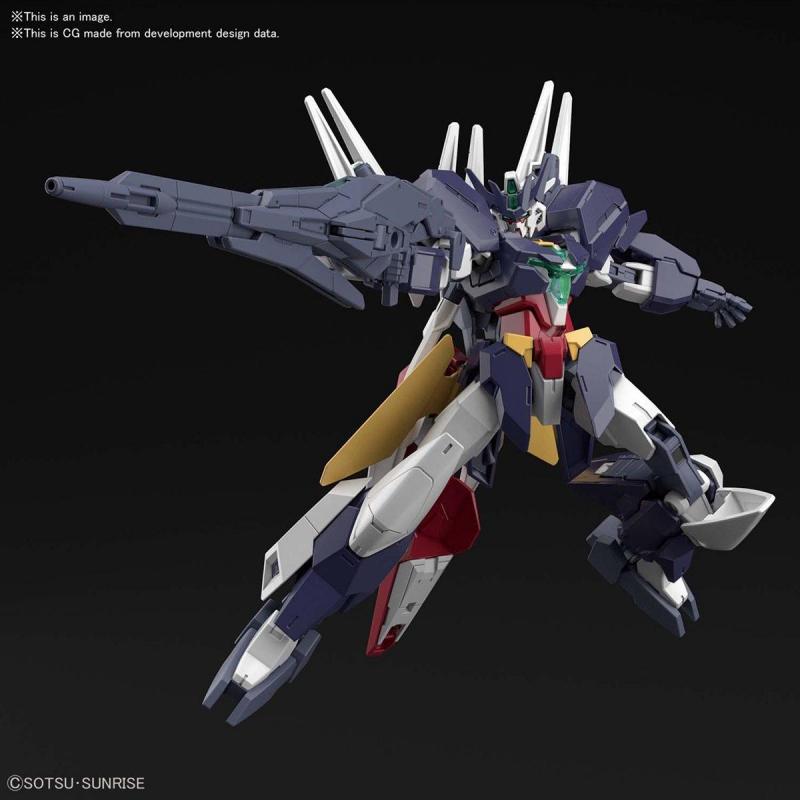 Gao Gao HGBD:R 1/144 Uraven Fighter Gundam Robot
