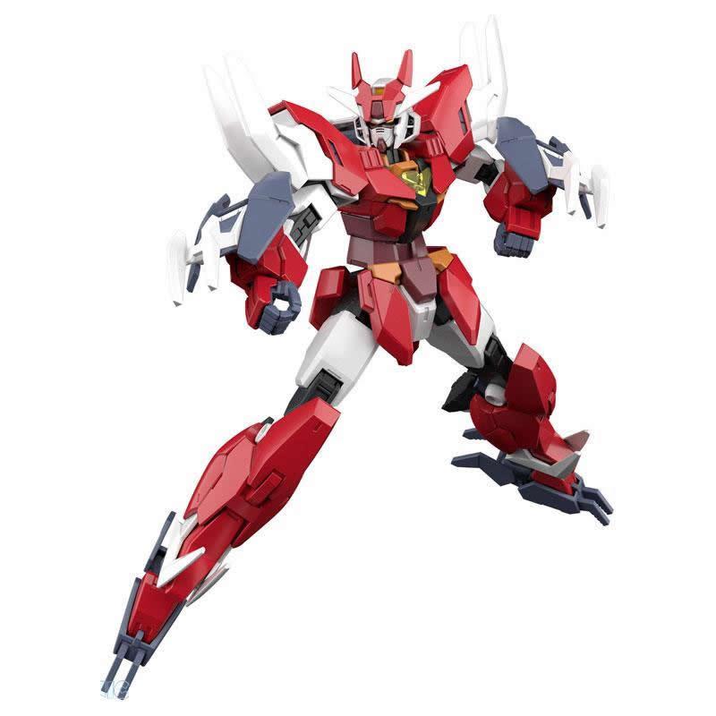 Gao Gao HGBD:R 1/144 Core Gundam (Real Type Color) & Marsfour Fighter Gundam Robot