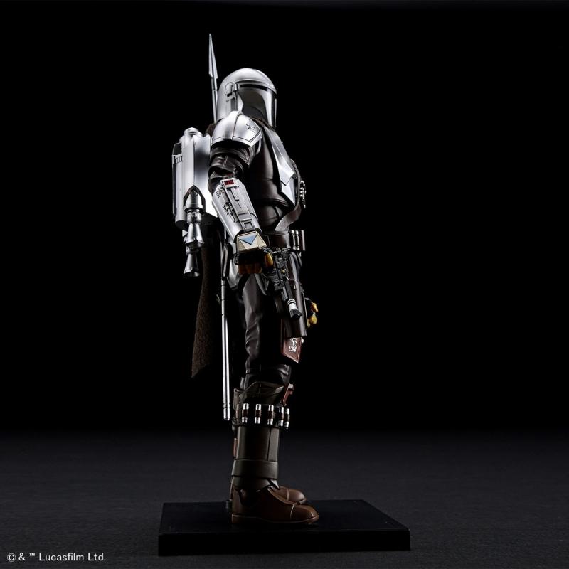 [Star Wars] 1/12 The Mandalorian (Beskar Armor) - Silver/Metallic Coating Ver.