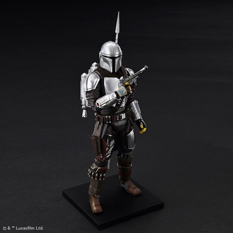 [Star Wars] 1/12 The Mandalorian (Beskar Armor) - Silver/Metallic Coating Ver.