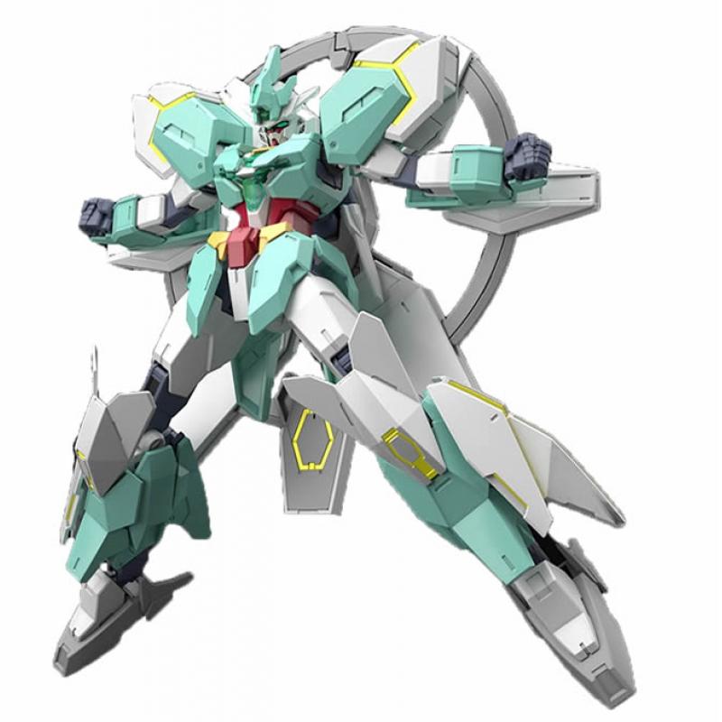 Gao Gao HGBD:R 1/144 Nepteight Unit and Weapons Fighter Gundam Robot